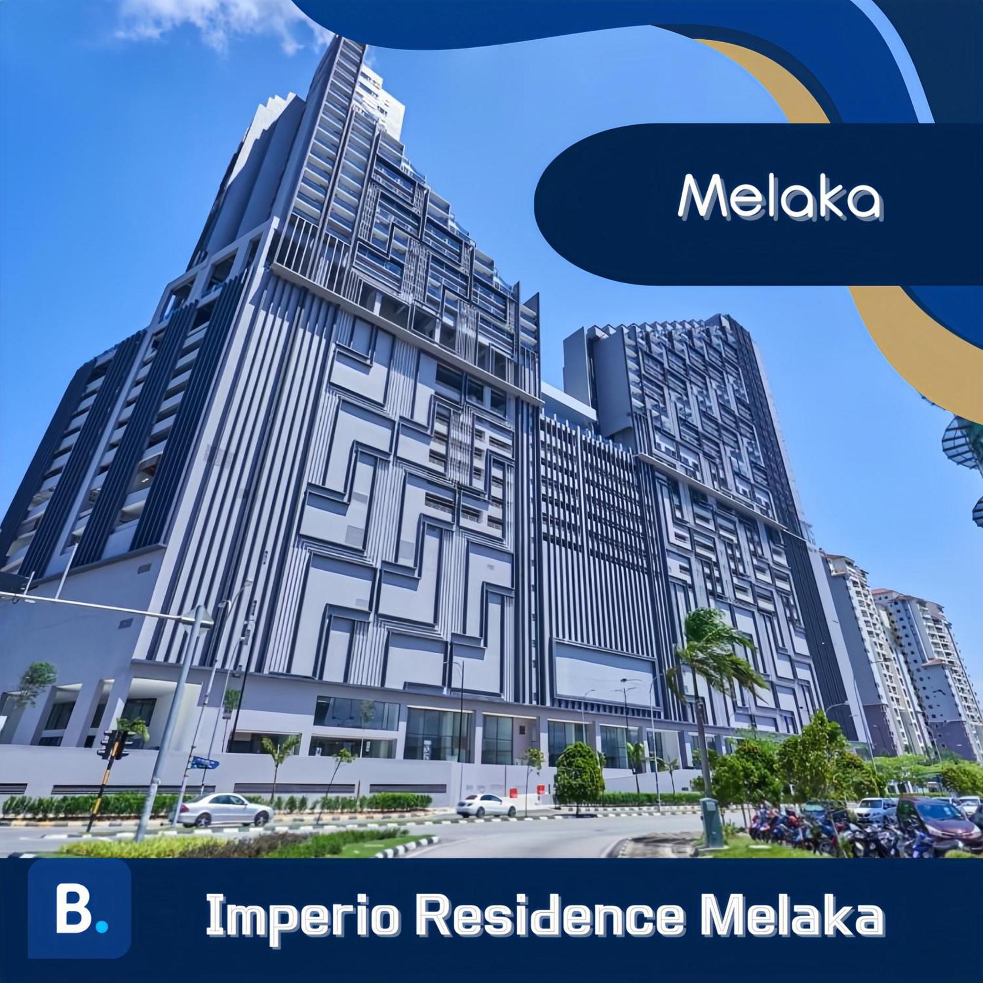 Imperio Residence Melaka Экстерьер фото